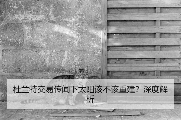 杜兰特交易传闻下太阳该不该重建？深度解析